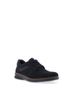 Rieker Men’s Laced Casual Shoes, Navy