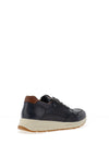 Rieker Men’s Lace & Zip Trainers, Navy