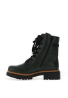 Rieker Tie Detail Military Boots, Green