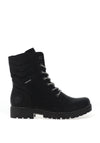 Rieker Lace Up Ankle Boots, Black