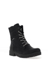 Rieker Lace Up Ankle Boots, Black