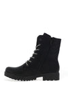 Rieker Lace Up Ankle Boots, Black