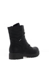 Rieker Lace Up Ankle Boots, Black