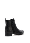 Rieker Studded Heeled Ankle Boots, Black