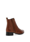 Rieker Leather Ankle Boots, Tan