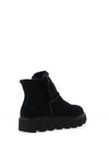 Rieker Evolution Lambskin Lined Ankle Boots, Black