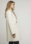 Rino & Pelle Ivon Reversible Double-Breasted Coat, Off White