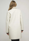 Rino & Pelle Ivon Reversible Double-Breasted Coat, Off White