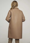 Rino & Pelle Ivon Reversible Double-Breasted Coat, Tan