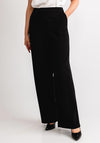 Robell Cloe Wide Leg Trousers, Black