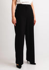 Robell Cloe Wide Leg Trousers, Black