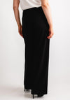 Robell Cloe Wide Leg Trousers, Black