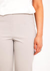 Robell Jacklyn Slim Comfort Trousers, Beige