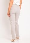 Robell Jacklyn Slim Comfort Trousers, Beige