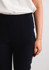 Robell Jacklyn Slim Comfort Trousers, Navy