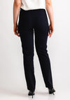 Robell Jacklyn Slim Comfort Trousers, Navy