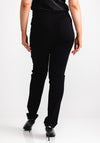 Robell Bella Full Length Comfort Stretch Trousers, Black