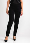 Robell Bella Slim Stretch Denim Jeggings, Black