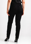 Robell Bella Slim Stretch Denim Jeggings, Black