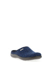 Rohde Wool Slippers, Blue