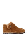 Rohde Suede Boot Slippers, Tan