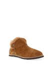 Rohde Suede Boot Slippers, Tan