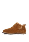 Rohde Suede Boot Slippers, Tan