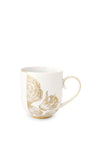 Pip Studio Floral Design Mug, Royal White