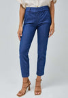 Salsa Secret Cropped Slim Leg Jeans, Blue