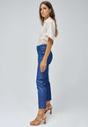 Salsa Secret Cropped Slim Leg Jeans, Blue