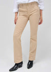 Salsa Secret Mid Rise Straight Leg Chinos, Beige