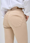 Salsa Secret Mid Rise Straight Leg Chinos, Beige