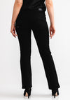 Salsa Secret Push In Mid Rise Bootcut Jeans, Black