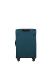 Samsonite Citybeat 4 Wheel Spinner Small Suitcase, Petrol Blue