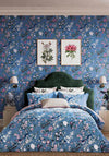 Sanderson Chinoiserie Hall Duvet Cover Set, Blueberry