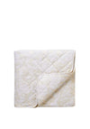 Sanderson Options Pyramus Double/King Quilted Throw, Linen