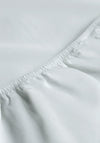 Christy 400TC Sateen Deep Fitted Sheet, White