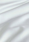 Christy 400TC Sateen Deep Fitted Sheet, White