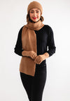 Serafina Collection Hat, Scarf & Gloves Gift Set, Taupe