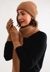 Serafina Collection Hat, Scarf & Gloves Gift Set, Taupe