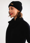 Serafina Collection Hat & Scarf Gift Set, Black