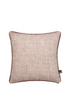 Scatter Box Leah Woven Cushion 43x43cm, Blush