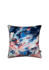 Scatter Box Cruz Abstract Cushion 45x45cm, Navy/Pink