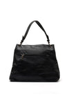 Zen Collection Satchel Shoulder Bag, Black