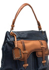 Zen Collection Satchel Shoulder Bag, Navy