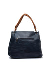 Zen Collection Satchel Shoulder Bag, Navy