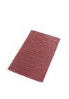 Christy Signum Cotton Bath Mat, Rouge