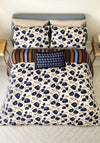 Simply Scandi by Helena Springfield Jax Duvet Cover Set, Periwinkle Blue