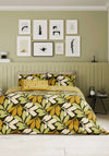 Simply Scandi by Helena Springfield Otto Duvet Cover Set, Chartreuse