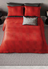 Simply Scandi by Helena Springfield Axel Duvet Cover, Scarlet